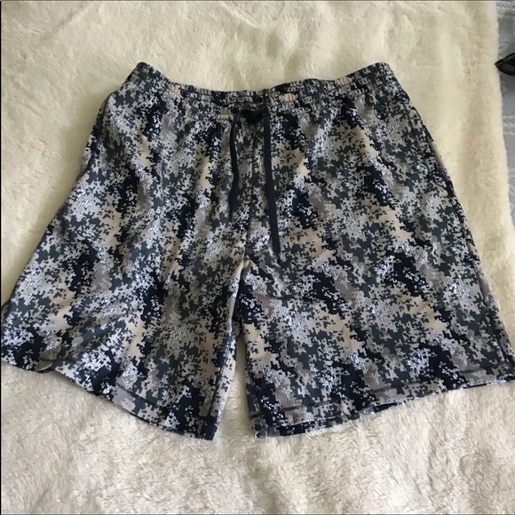 Southern legends men’s shorts size L gray black shorts draw string - Picture 7 of 9